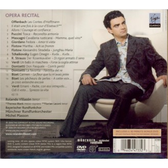 Opera Recital + DVD
